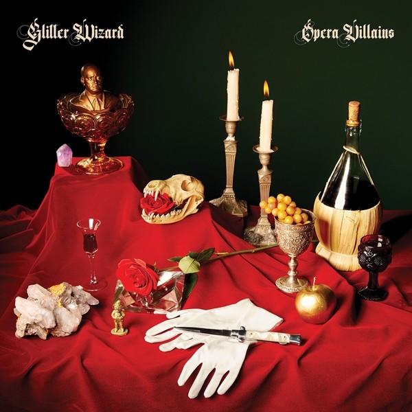 Glitter Wizard Opera Villains CD New 703556051372
