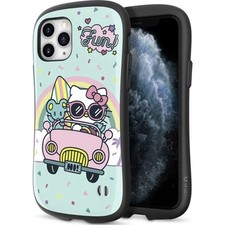 Funda protectora rígida para teléfono Hello Kitty para iPhone 11 Pro Max NUEVA Sanrio iFace