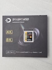 Sanshowsd Compact Flash 500g Type B