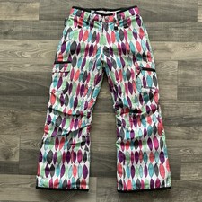 Boulder Gear Ravish Ski Snowboard Snow Pants Kid  s MEDIUM Multicolor Insulated