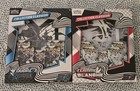 Lot De 2 Classeurs Ev10.5 (1 Foudre Noire + 1 Flamme Blanche) Fr Neufs