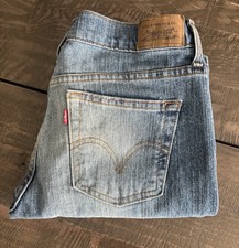 Vintage Women s Levi s 505 Denim Jeans Straight Leg Size 8 S
