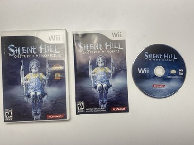 Silent Hill: Shattered Memories (Nintendo Wii, 2009) Complete CIB