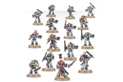 Space Wolves Blood Claws (Old) Warhammer 40k New Sealed No Import Fees USA