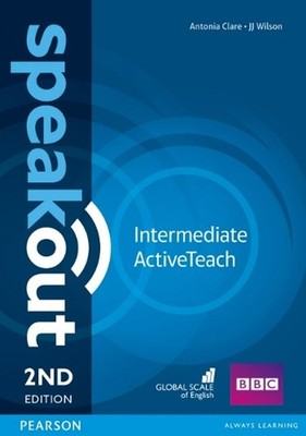 Speakout Intermediate 2nd Edition Active Teach by JJ Wilson Compact Disc Book