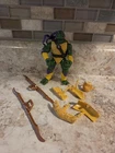Vtg TMNT Next Mutation - Turtleflage Camo-Armor Donatello - Complete - Playmates