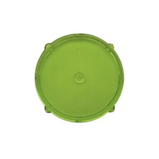 Clear Green iPod Video Classic Black Center Click Wheel Button 5th 5.5 Gen