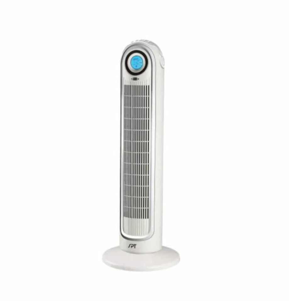 New Sunpentown Remote Controlled Tower Fan with Ionizer SF-1521 Free US Ship - Image 3 of 3