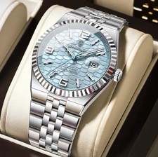 Luxus Herren Armbanduhr - Quarzuhr, Armbanduhr Männer, Datum & Leucht