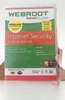 WEBROOT Secure Anywhere Internet Security, 3 Devices Antivirus Mobile PC Mac