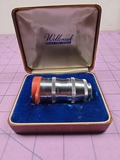 Wollensak Raptar Cine Telephoto 1.5" f/2.5 Lens w haze natural glass hood, case