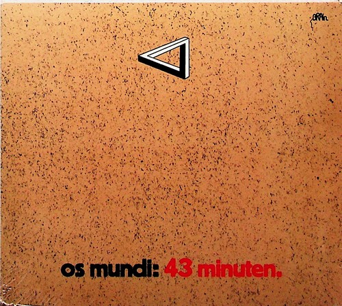 OS MUNDI - 43 Minuten CD (NEW* SEALED Reissue) 1974 Krautrock Prog Udo Arndt