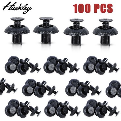 For Toyota/Lexus 100pcs Clips Bumper Fender Body Push Type Retainer Fastener