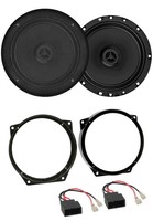 Blaupunkt 16,5Cm 60Watt 2-Wege Lautsprecher FüR BMW 3Er Compact 01-04 FronttüR A