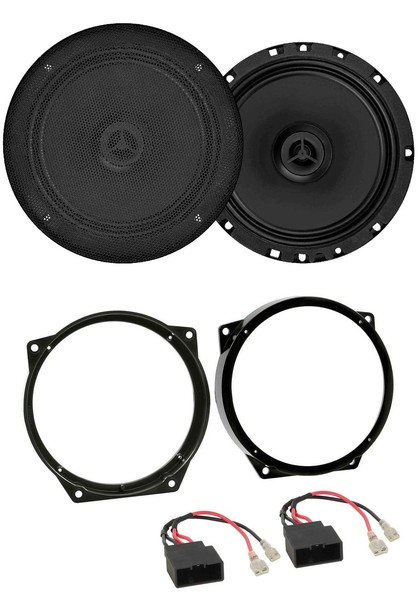 Blaupunkt 16,5Cm 60Watt 2-Wege Lautsprecher FüR BMW 3Er Compact 01-04 FronttüR A-image