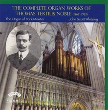 Thomas Tertius  The Complete Organ Works of Thomas Tertius Nobl (CD) (UK IMPORT)