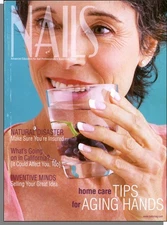 Nails - 2004, November - Home Care Tips For Aging Hands, California Regulations