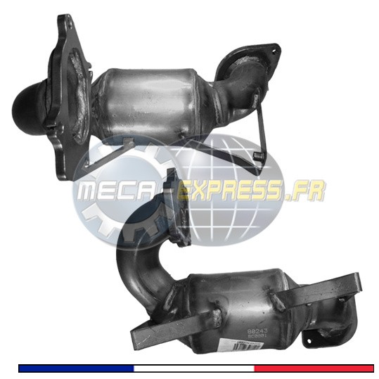 Catalyseur Nissan Primastar 2.5 dCi 2003-2006 d0243