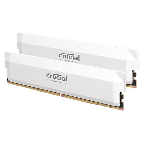 Crucial Pro DDR5 RAM 64GB Kit (2x32GB) 6400MHz CL40, Overclocking Gaming Memory,