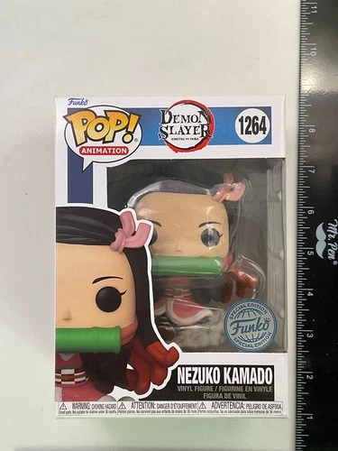 Funko Pop! Demon Slayer: Nezuko Kamado #1264 Special Edition Vinyl Figure -CN H4