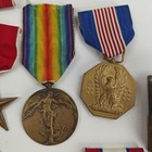 WWI WWII & Post US Army Medal & Insignia Grouping Lot — photo 4