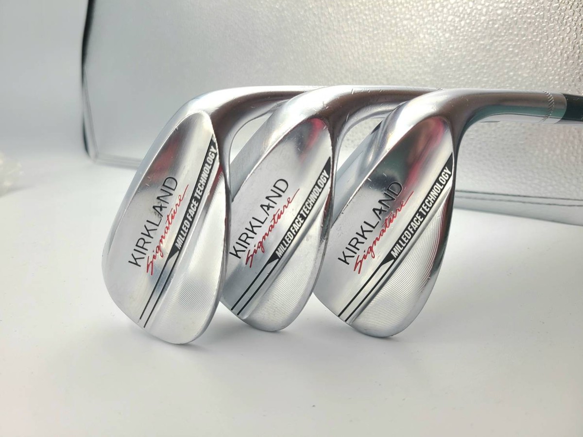 Kirkland Signature 3ピースウェッジセット Kirkland Signature 3-piece Golf Wedge Set | Costco