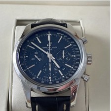 Breitling Transocean Chronograph AB0152 Black Dial