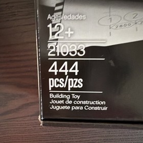 LEGO Architecture Chicago 21033 Complete Set 444 Pieces Booklet Included