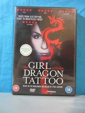 Image of The Girl with the Dragon Tattoo DVD: Michael Nyovist / Noomi Rapace