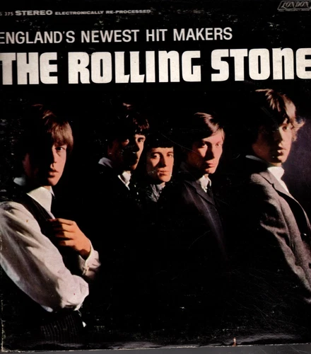 ROLLING STONES on LP  " ENGLAND'S NEWEST HIT MAKERS   " rock blues