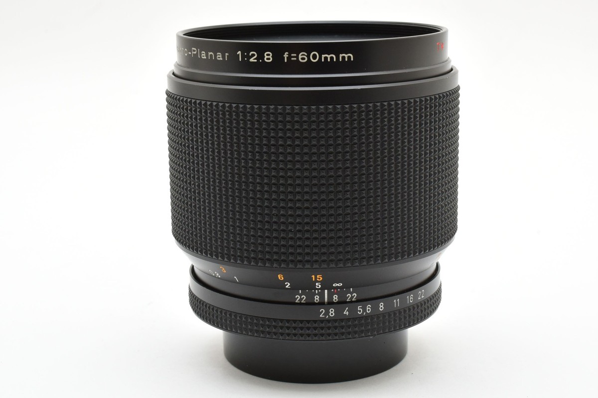 【美品】Makro-Planar 60mm F2.8 AEJ contax CONTAX Carl Zeiss Makro-Planar 60mm f2.8 AEJ Near MINT MF Lens