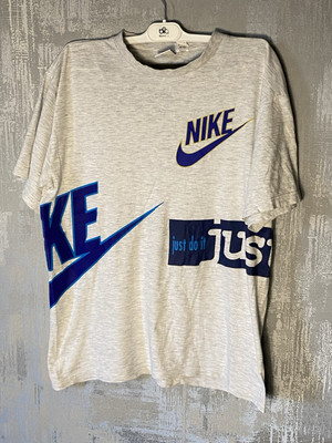 nike spell out shirt