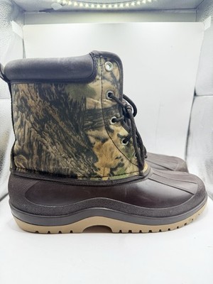 Aspen Sport Original Outdoor Thinsulate Camouflaged Boots Men s Size 12