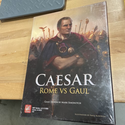 Caesar: Rome vs. Gaul Board Game War Game   GMT 2008   New/NIS Sealed