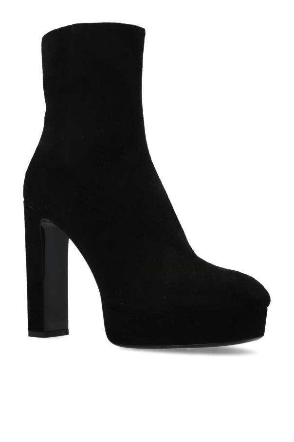 Jimmy Choo - Women - Platform shoes ‘Marene’ - Black image 4