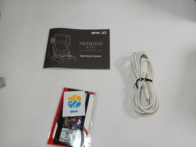 SNK NEOGEO Mini FM1J2X1800 Arcade Console 40 Built-in Games Used