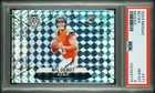 🔥 2024 MOSAIC BO NIX #271 SILVER PRIZM MOSAIC ROOKIE RC NM MINT PSA 8 🔥