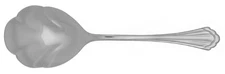 Oneida Silver Marquette  Shell Casserole Spoon 496785