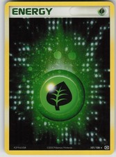 Pokemon TCG Grass Energy Holo Rare Emerald 101/106 on eBay