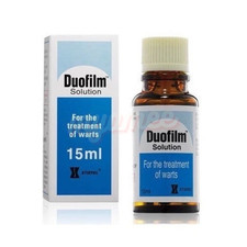 DUOFILM Solutions 15ml Fast Treatment Warts Corns Calluses with Salicylic Acid