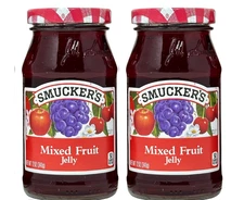 Smucker's Jelly Mixed Fruit 12 oz 340 g (2 pack)