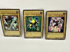 Alpha, Beta & Gamma Magnet Warrior Set Duel Of The Roses Secret Rare 2004 YuGiOh