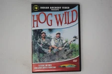 Hog Wild DVD Indian Archery Video Stoney-wolf Productions