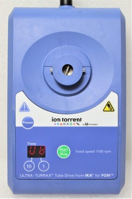 Ion Torrent UT TD 1100 Homogenizer Tube Drive 1100 RPM for Tissue E (3363559)