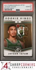 2017 PANINI DONRUSS OPTIC ROOKIE KINGS #3 JAYSON TATUM RC PSA 10