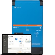 Batterie Wechselrichter Quattro-II 48/5000/70-50/50 Ladegerät Victron Energy