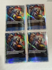 One Piece TCG Cards - (Playset) - 4x OP09-046 - Crocodile - SR  - Eng