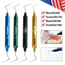 Dental Endo Condenser/Warm Gutta Percha Tips NITI Stainless Hand Plugger Set PR