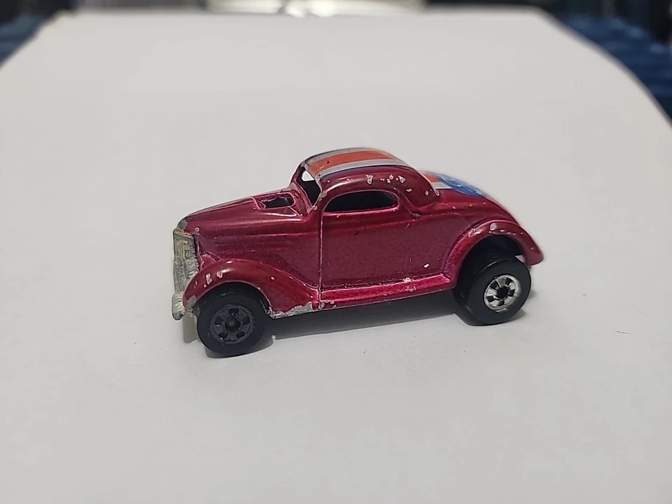 De colección Hot Wheels 1979 Oldie But Goodie Ford cupé '34 Roadster Hong Kong 1:64 Foto 2 de 4