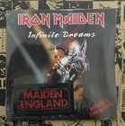 6 x Iron Maiden 7" Infinite Dreams, Clairvoyant, 2 Minutes, Icarus, Running Free